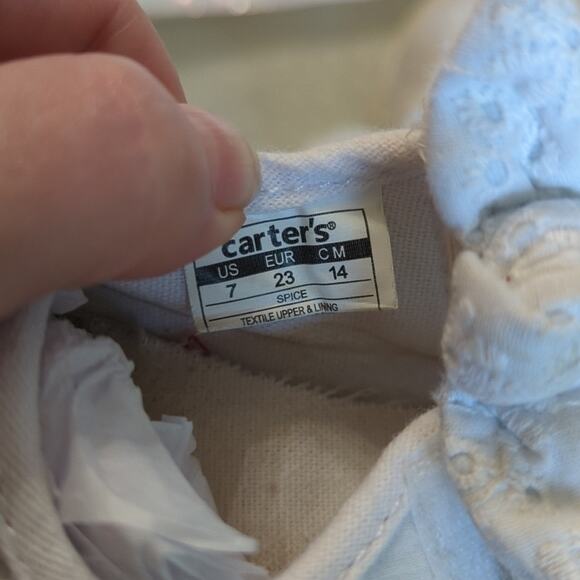 Carter's Eyelet Shoes - Picture 7 of 7
